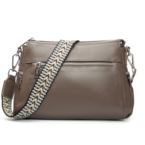 Сумка Женская Классическая кожа ALEX RAI 2048-9 khaki