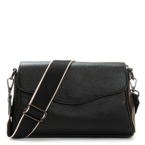 Сумка Шкіряна Жіноча Класична ALEX RAI 99118 black