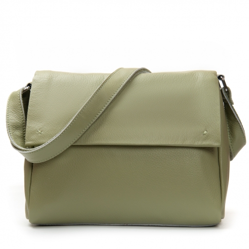 Сумка Женская Классическая кожа ALEX RAI 6504 olive