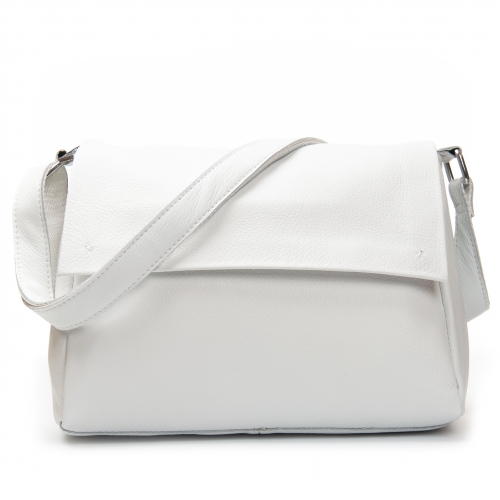 Сумка Шкіряна Жіноча Класична ALEX RAI 6504 white