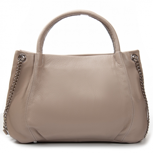 Сумка Женская Классическая кожа ALEX RAI 8918-9 beige