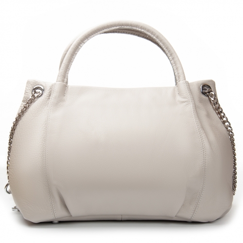 Сумка Шкіряна Жіноча Класична ALEX RAI 8918-9 l.beige