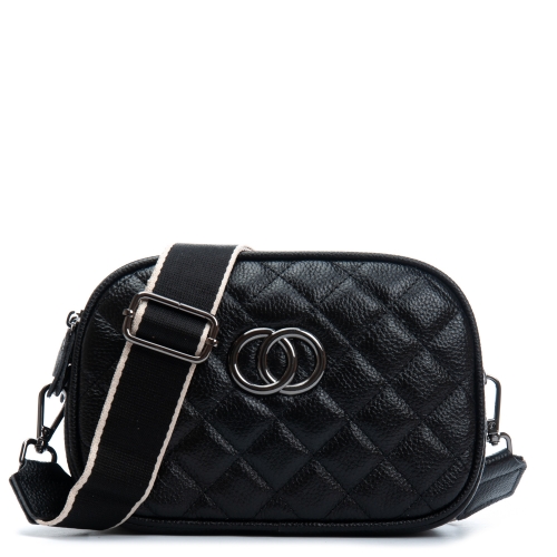 Сумка Женская Клатч кожа ALEX RAI 17001 black