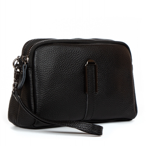 Сумка Женская Клатч кожа ALEX RAI 88084 black