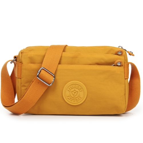 Сумка Жіноча Текстиль поліамід Jielshi 1653 l.yellow