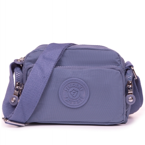 Сумка Женская Текстиль полиамид Jielshi 1886 l.blue
