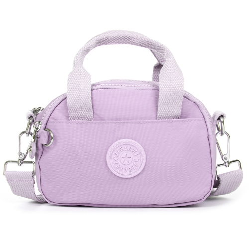 Сумка Женская Текстиль полиамид Jielshi B122 l.purple Распродажа