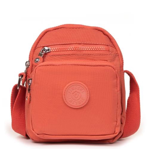 Сумка Женская Текстиль полиамид Jielshi C23 orange