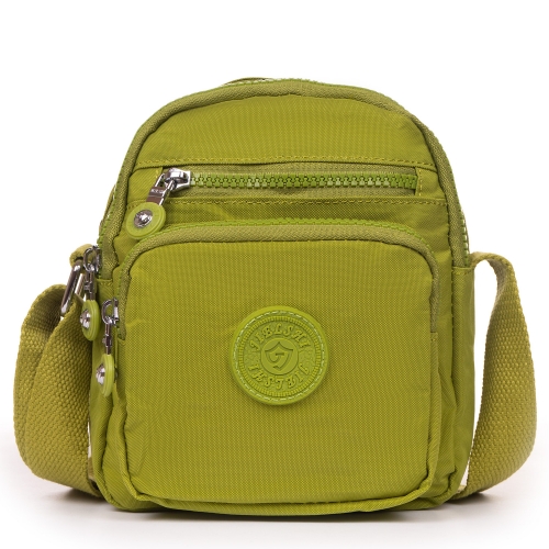 Сумка Женская Текстиль полиамид Jielshi C23 pea green