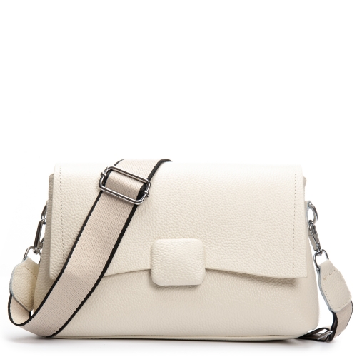 Сумка Шкіряна Жіноча Класична ALEX RAI 99115 white