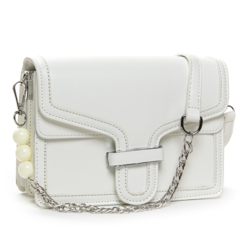 Сумка Женская Классическая иск-кожа FASHION 22 153 white