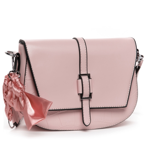 Сумка Жіноча Класична зі шт.-шкіри FASHION 22 18108 pink