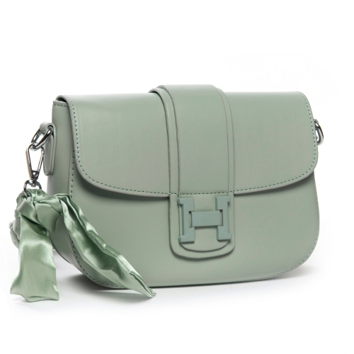 Сумка Женская Классическая иск-кожа FASHION 22 2818 green