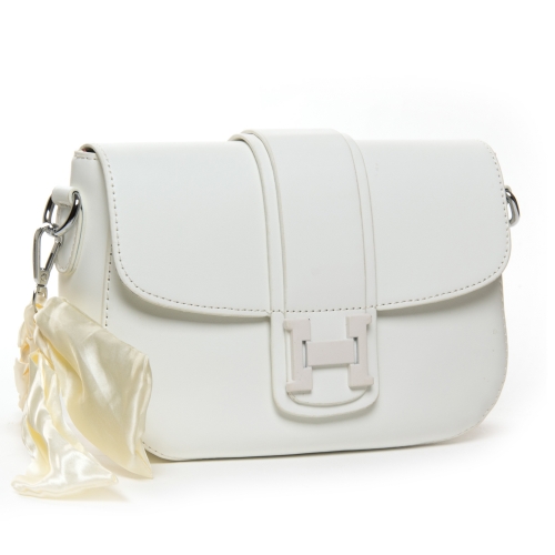 Сумка Жіноча Класична зі шт.-шкіри FASHION 22 2818 white