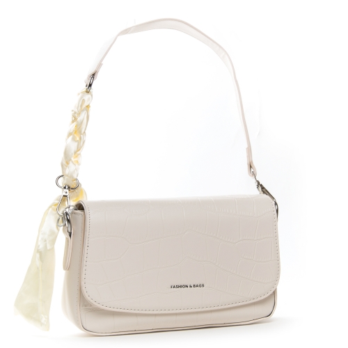 Сумка Жіноча Класична зі шт.-шкіри FASHION 22 5307 beige