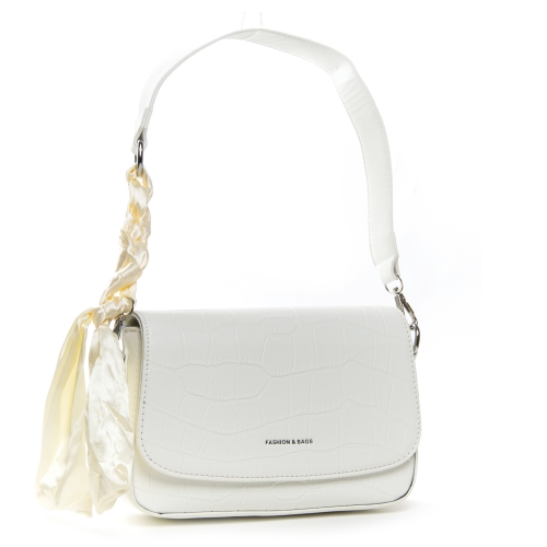 Сумка Жіноча Класична зі шт.-шкіри FASHION 22 5307 white