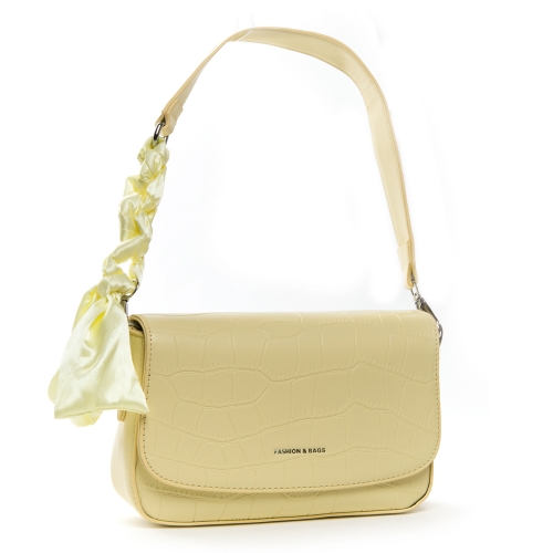 Сумка Женская Классическая иск-кожа FASHION 22 5307 yellow