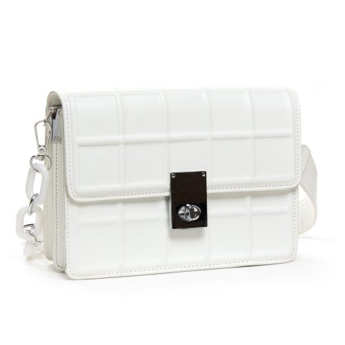 Сумка Женская Классическая иск-кожа FASHION 22 6176 white