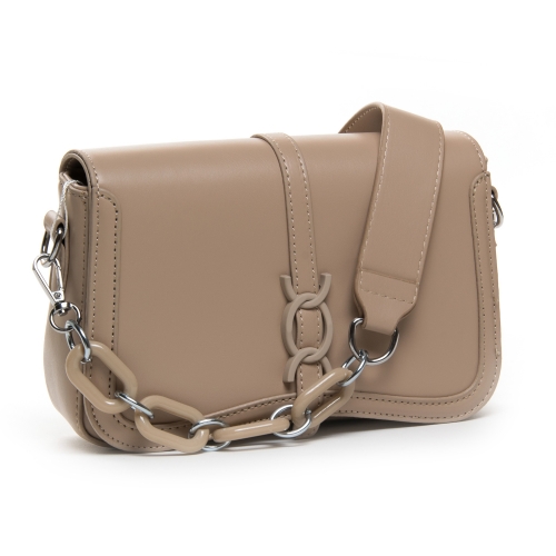 Сумка Жіноча Класична зі шт.-шкіри FASHION 22 8707 khaki