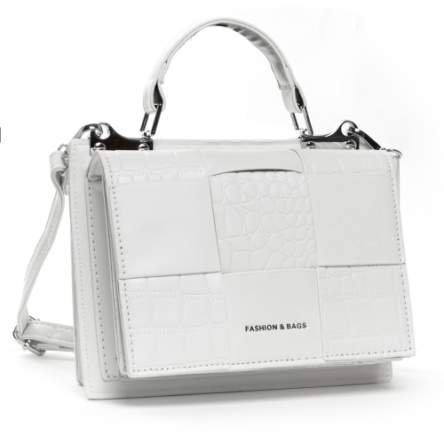 Сумка Женская Классическая иск-кожа FASHION 22 8905 white