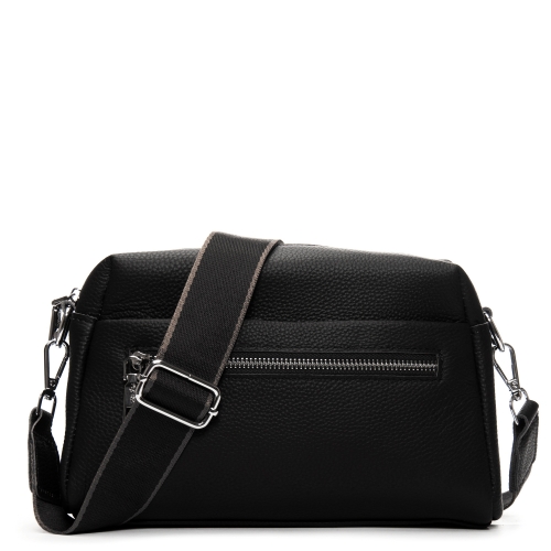 Сумка Шкіряна Жіноча Класична ALEX RAI 99122 black