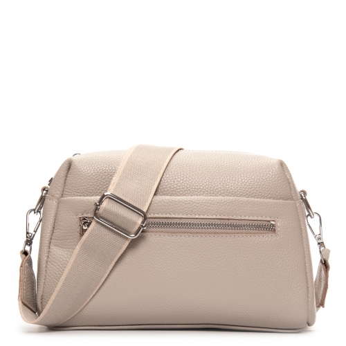 Сумка Шкіряна Жіноча Класична ALEX RAI 99122 beige