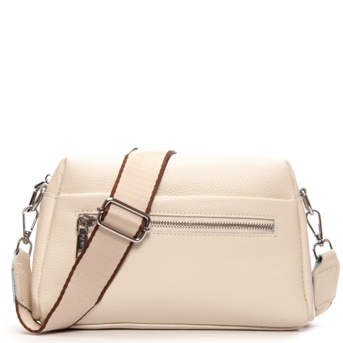 Сумка Шкіряна Жіноча Класична ALEX RAI 99122 white