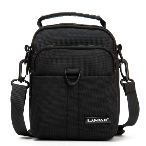 Сумка Мужская Планшет нейлон Lanpad 7685 black