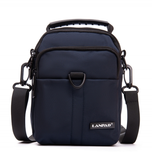 Сумка Мужская Планшет нейлон Lanpad 7685 blue