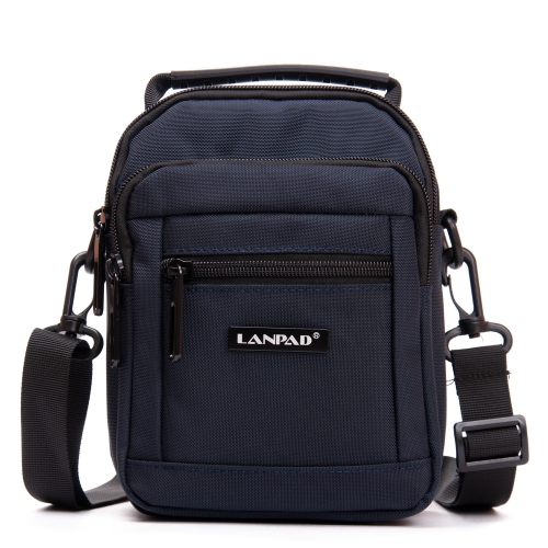 Сумка Мужская Планшет нейлон Lanpad 82065 blue