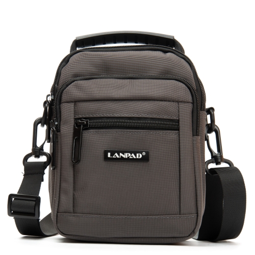 Сумка Мужская Планшет нейлон Lanpad 82065 grey