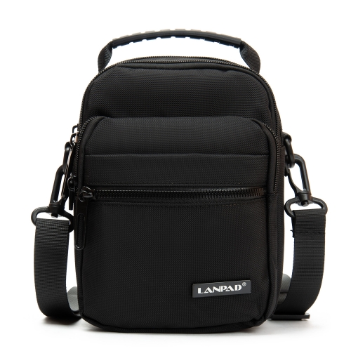 Сумка Мужская Планшет нейлон Lanpad 82077 black