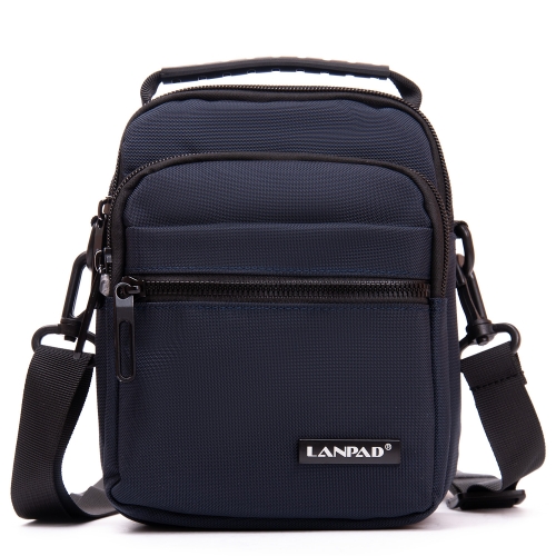 Сумка Мужская Планшет нейлон Lanpad 82077 blue