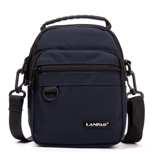 Сумка Чоловіча Планшет нейлон Lanpad 82078 blue