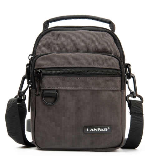 Сумка Чоловіча Планшет нейлон Lanpad 82078 grey