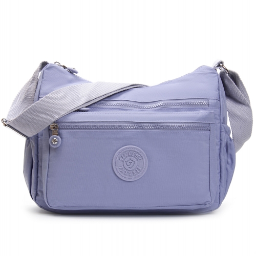 Сумка Женская Текстиль полиамид Jielshi 3747 l.purple