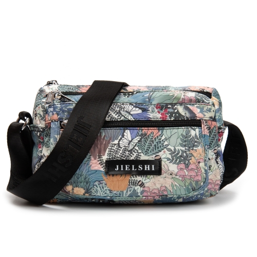 Сумка Женская Текстиль полиамид Jielshi 5667 flowers