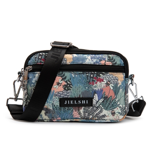 Сумка Женская Текстиль полиамид Jielshi C68 flowers