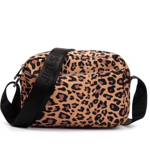 Сумка Женская Текстиль полиамид Jielshi H6-09 leopard print