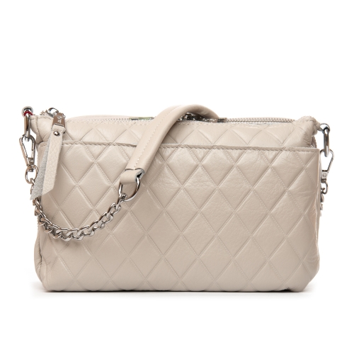 Сумка Женская Классическая кожа ALEX RAI 8912-10 l.beige