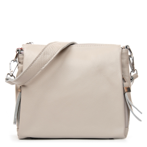 Сумка Шкіряна Жіноча Класична ALEX RAI 8942-9 l.beige