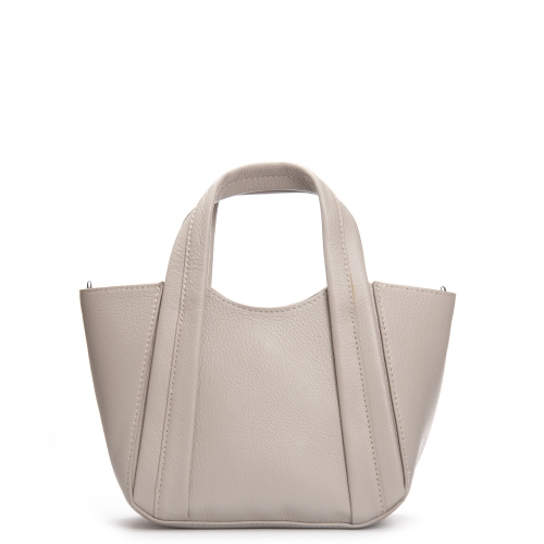 Сумка Женская Классическая кожа ALEX RAI 97718-9 grey white