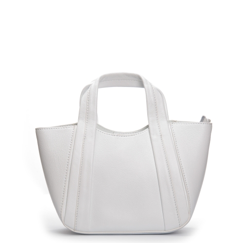 Сумка Шкіряна Жіноча Класична ALEX RAI 97718-9 white