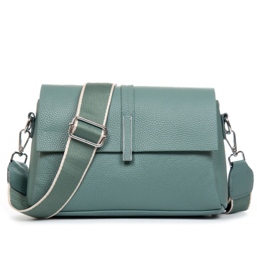 Сумка Женская Классическая кожа ALEX RAI 77001 l.green