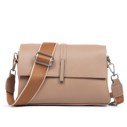 Сумка Женская Классическая кожа ALEX RAI 77001 l.khaki