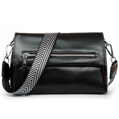 Сумка Женская Классическая кожа ALEX RAI 8159 black