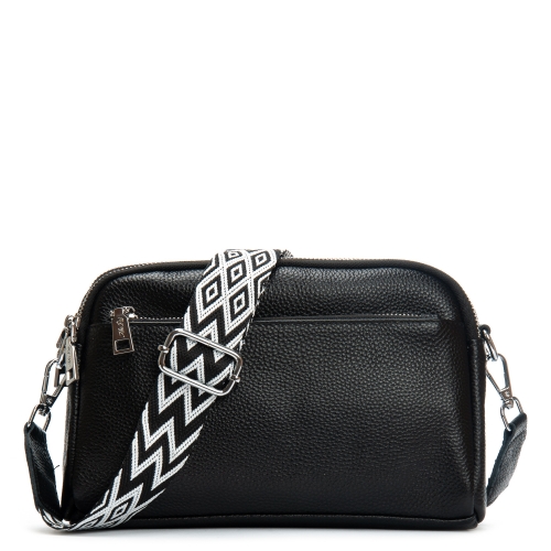 Сумка Женская Классическая кожа ALEX RAI 8960 black