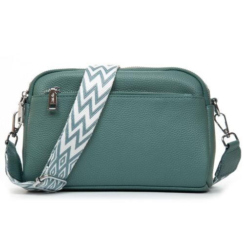 Сумка Женская Классическая кожа ALEX RAI 8960 l.green