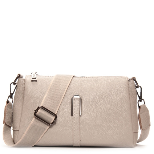 Сумка Шкіряна Жіноча Класична ALEX RAI 99105-2 beige