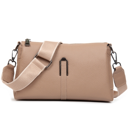 Сумка Шкіряна Жіноча Класична ALEX RAI 99105-2 l.camel